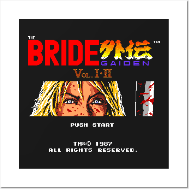 The Bride Gaiden Wall Art by FilippoMorini